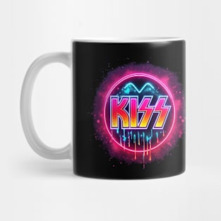 Kiss Band Mug